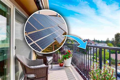 Impianto Fotovoltaico Da Balcone Cosa Cambia Per Il Bonus Nel 2024