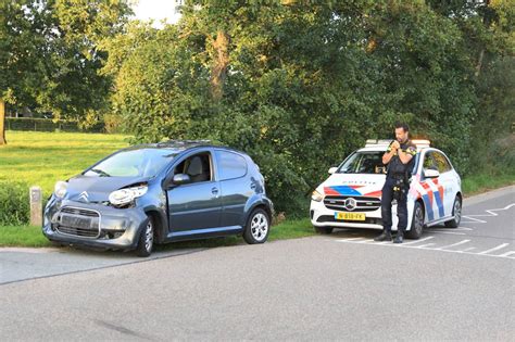 Veel Schade Na Aanrijding In Hoevelaken