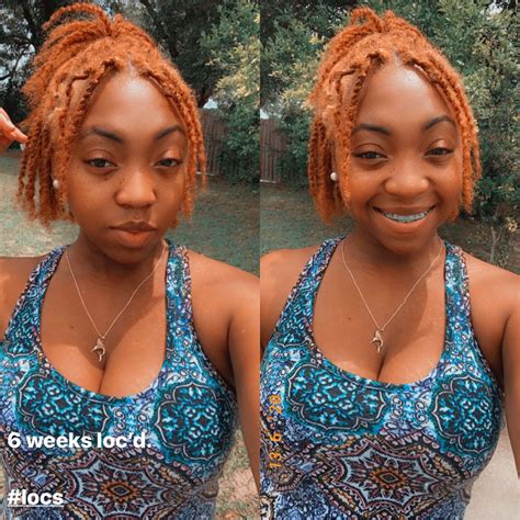 Two strand twist starter locs | Short locs hairstyles, Beautiful black ...