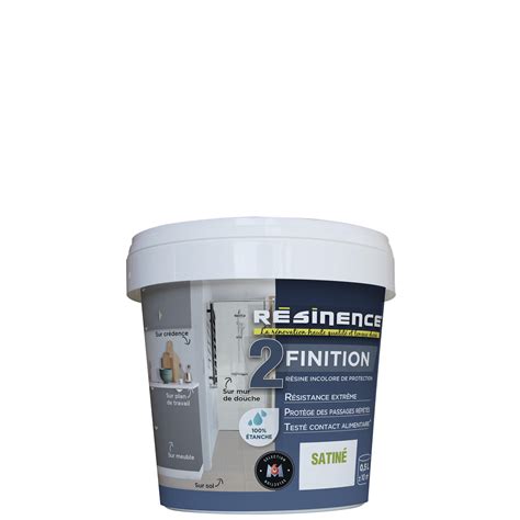 R Sine De Finition Protecteur Resinence Incolore Satin L Leroy