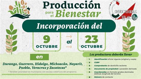 Recibe de 6 000 a 24 000 con el Programa Producción para el