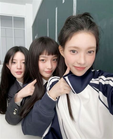 [240305] Yunah Moka And Iroah Illit Instagram Update ৎ ‧₊˚ In 2024 Iroha Bff Photoshoot