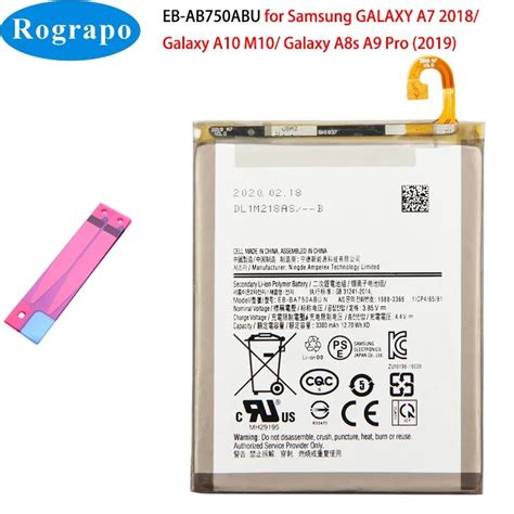 Original Mah Eb Ba Abu Battery For Samsung Galaxy A A