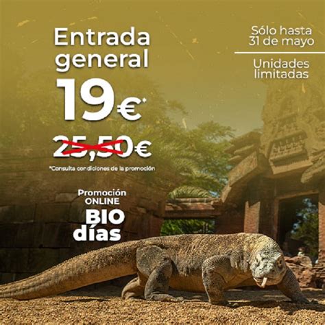 Descuentos BIOPARC Fuengirola