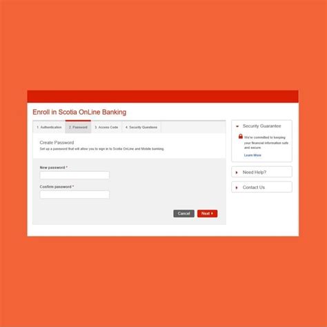 How to enroll in Scotia OnLine 