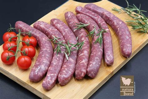 Saucisse De Porc Fermier Nature X G Commandez En Ligne