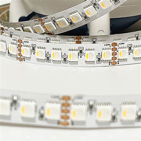 5050 120LEDs M RGBW LED Strip Lights Custom LED Neon Strip Silicone