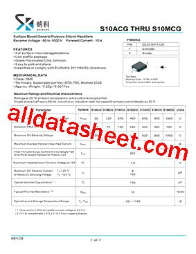 S Gcg Datasheet Pdf Shikues Electronics