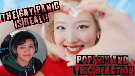 POP Nayeon Lyric Music Video Reaction Twice Reactions