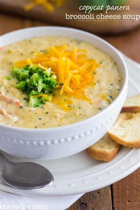 The Best Broccoli Cheese Soup Recipe The Recipe Critic