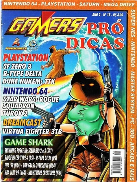 Revista Gamers Pró Dicas N 15 Editora Escala Casa do Colecionador