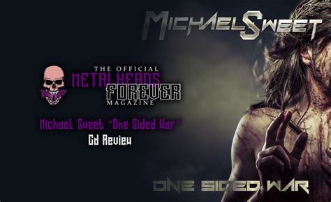 Michael Sweet One Sided War Cd Review Metalheads Forever Magazine