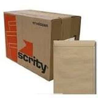 Envelope Saco Kraft SKN 036 Tamanho 26 X 36 Cm Oficio 250un Scrity