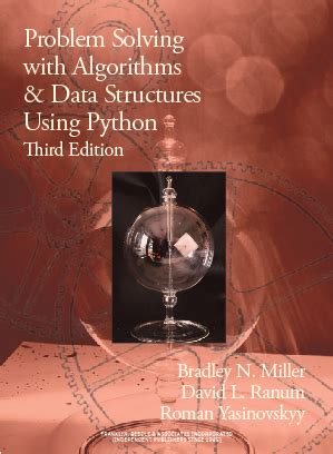 Problem Solving With Algorithms And Data Structures Using Python