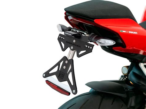 Ds Porta Matr Cula Barracuda Para Flechas Originales Ducati