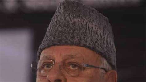 Scared To Talk To A Woman These Days Says Farooq Abdullah Then Apologises After Getting Flak