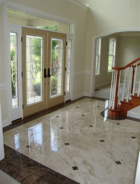 20 Foyer Flooring Design Ideas The Urban Decor