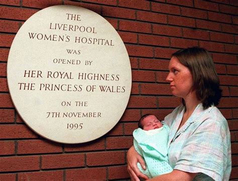 Nostalgia Liverpool Womens Hospitals Liverpool Princess Diana