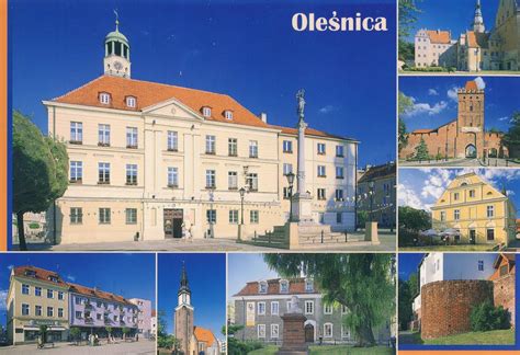 Poland On Postcards Województwo Dolnośląskie Lower Silesia