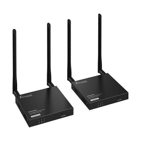 4K Wireless HDMI Extender with HDMI Loop-Out - Vanco International