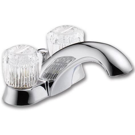 Chadwell Supply DELTA TWO HANDLE LAVATORY FAUCET WITH POP UP CHROME