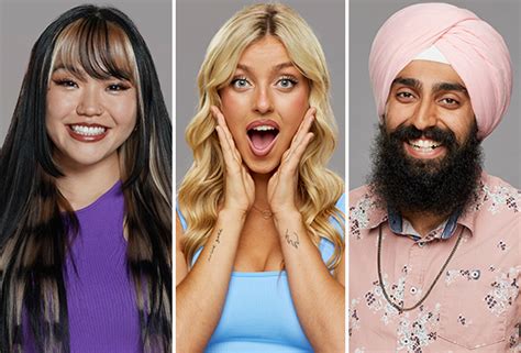 Big Brother Season Cast Revealed List Of New Houseguests Tvline