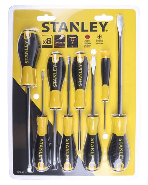 Stht0 60210 Stanley Stanley Phillips Slotted Screwdriver Set 8