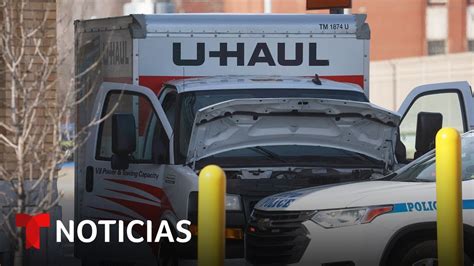 Arrestan a conductor de U Haul que arrolló a ocho personas Noticias