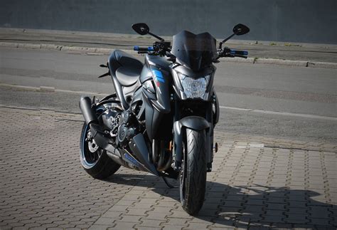 Details Zum Custom Bike Suzuki Gsx S Street Performance Black