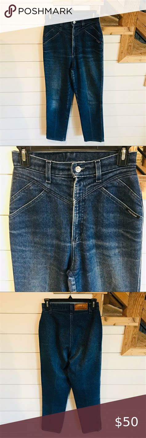 Rocky Mountain Vintage Rockies High Waisted Jeans High Waist Jeans