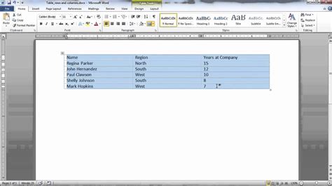 How To View Table Gridlines In Microsoft Word Youtube