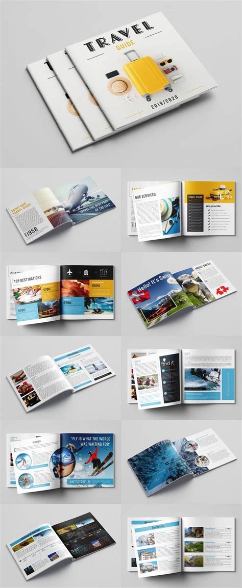 50 Fresh InDesign Catalog Templates Redokun Indesign Templates Best