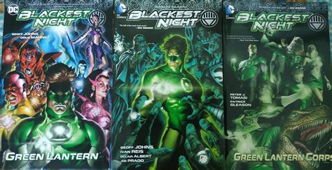 Green Lantern Blackest Night