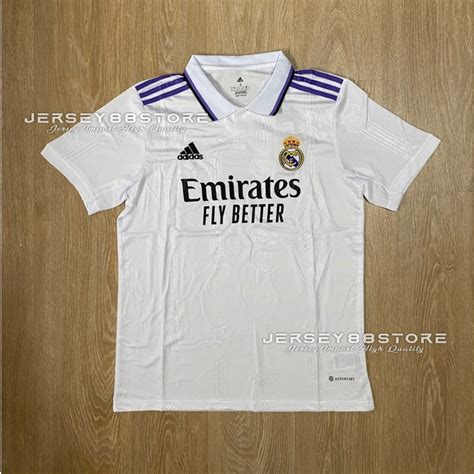 Jual Jersey Baju Sepak Bola Real Madrid Home Grade Ori