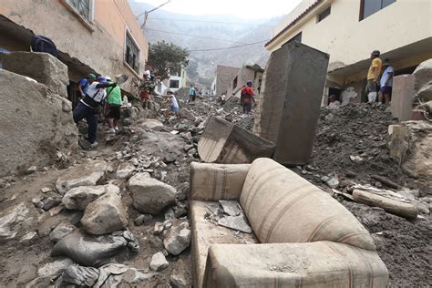 Huaicos ¿qué Es Este Evento Natural Y Cómo Actuar Antes Durante Y Después De Ocurrido