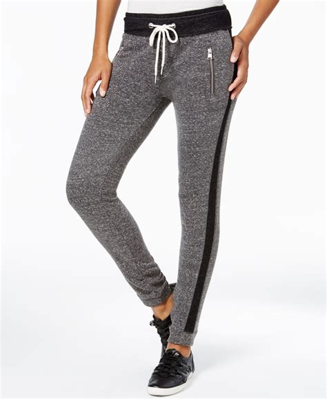 Calvin Klein Performance Tuxedo Striped Jogger Sweatpants Calvin