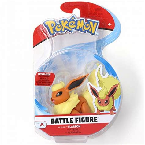 Pokémon série 10 assortiment packs figurines Battle 5 8 cm Pyroli