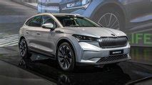 Primo Do Vw Id Suv El Trico Skoda Enyaq Iv Tem In Cio De Produ O Em