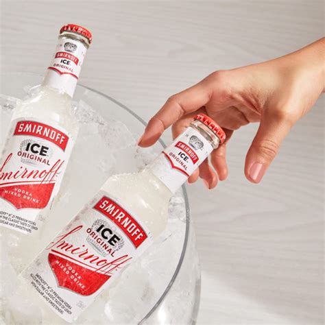 SMIRNOFF ICE ORIGINAL Monte Blanco