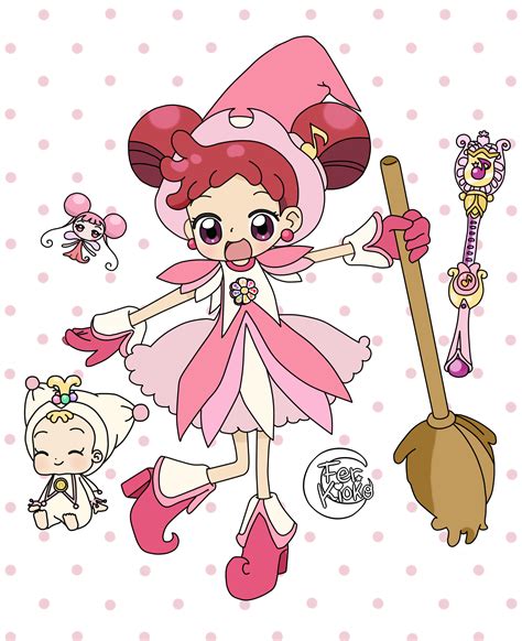 Ojamajo Doremi Sharp Doremi Harukaze By Ferkioko On Deviantart