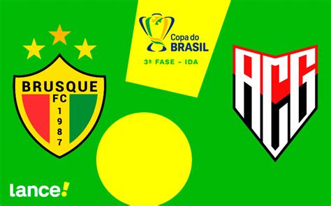 Brusque X Atlético Go Onde Assistir Pela Copa Do Brasil Lance