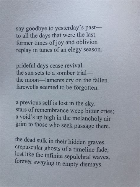 Page One Of The Sun Will Rise Again Is An Elegy Form Of Poetry That