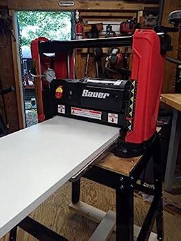 Bauer Thickness Planer From Harbor Freight In Depth Initial Review