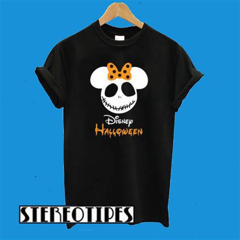 Disney Halloween Women T-Shirt - stereotipes