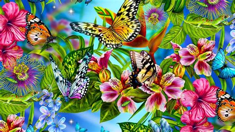 El Top Fondo De Pantalla Mariposas Azules Abzlocal Mx