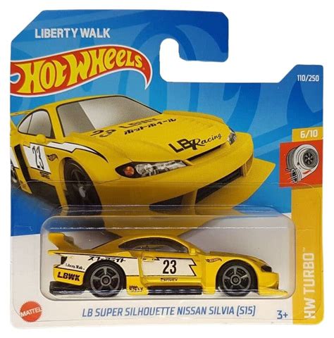 Buy Hot Wheels Lb Super Silhouette Nissan Silvia S Hw Turbo