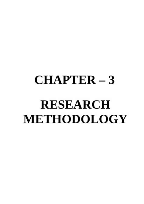 PDF CHAPTER 3 RESEARCH METHODOLOGY Shodhganga Inflibnet Ac In