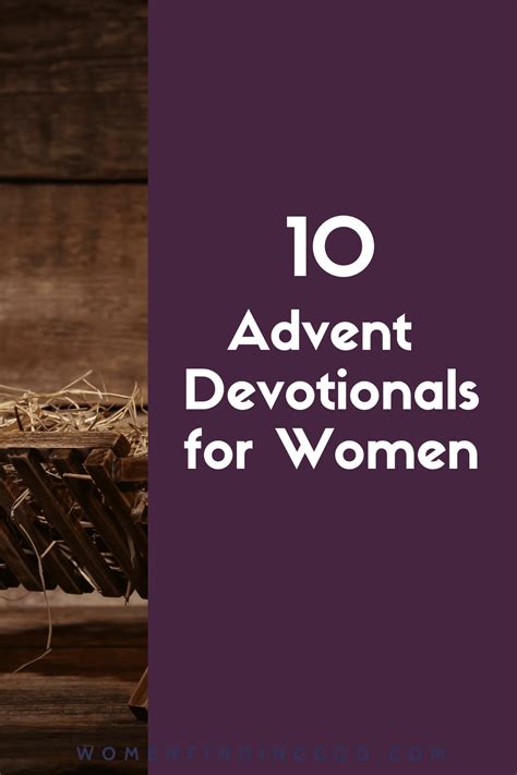 10 Best Advent Devotionals for Women