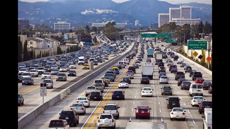 Los Angeles Has The Worst Traffic Congestion In The World Youtube