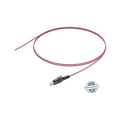 Pigtail LC PC MM OM4 Simplex 2 0m LSZH 900um Easy Strip